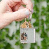 Herdenking van het Briefkaart van de opera "La La Sleutelhanger (Hand)