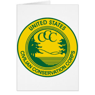 Herdenking van het CCC Civilian Conservation Corps