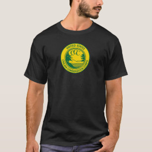 Herdenking van het CCC Civilian Conservation Corps T-shirt