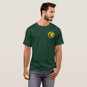 Herdenking van het CCC Civilian Conservation Corps T-shirt (Voorkant volledig)