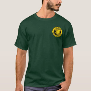 Herdenking van het CCC Civilian Conservation Corps T-shirt