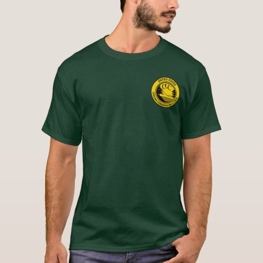 Herdenking van het CCC Civilian Conservation Corps T-shirt (Voorkant)
