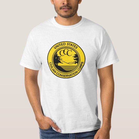 Herdenking van het Civiele Conservatorium CCC T-shirt (Voorkant)