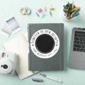 Herdenking van het gedenkteken, eeuwig in ons hart sticker (iPad Cover)