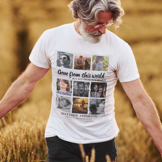 Herdenking van het gedenkteken voor het gedenkteke t-shirt