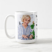 Herdenking van het geheugen behouden Memorial Foto Koffiemok (Links)