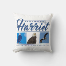 Herdenking van het Harriet Sierkussen