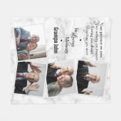 Herdenking van het herdenkingsmonument voor de mod fleece deken (Voorkant (Horizontaal))