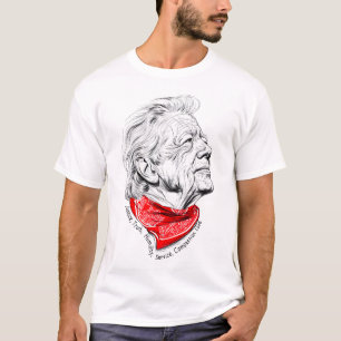 Herdenking van het humanitaire President Jimmy Car T-shirt