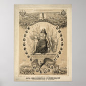 Herdenking van het Jubileum One Hundredth Poster (Voorkant)