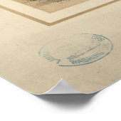 Herdenking van het Jubileum One Hundredth Poster (Hoek)