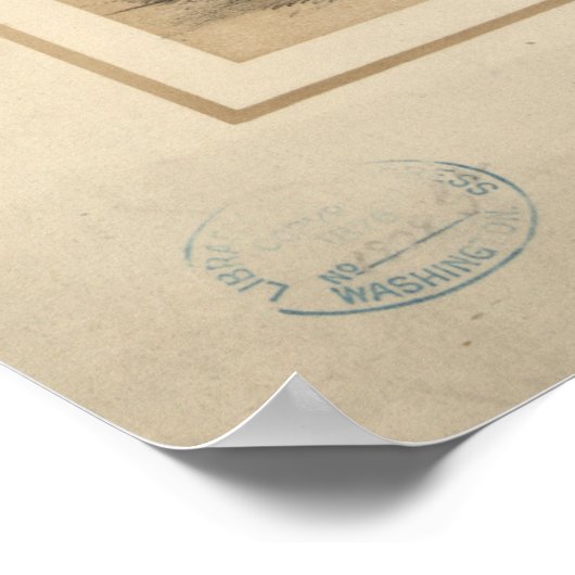 Herdenking van het Jubileum One Hundredth Poster (Hoek)