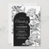 Herdenking van het leven | Begrafenis Herdenkingsb Kaart (Voorkant)