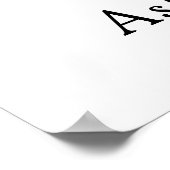 Herdenking van het Leven Herdenkings 3 Foto Banner Poster (Hoek)