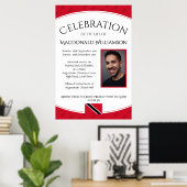 HERDENKING VAN HET LEVEN Herdenkings TRINIDAD Foto Poster (Thuiskantoor)