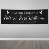 Herdenking van het leven | In het liefdevol geheug Spandoek