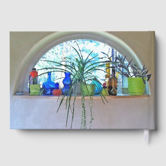 Herdenking van het leven Memorial still Window Gastenboek (Achterkant)