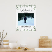 Herdenking van het leven Trauerfeier Begrroetingsr Poster (Keuken)