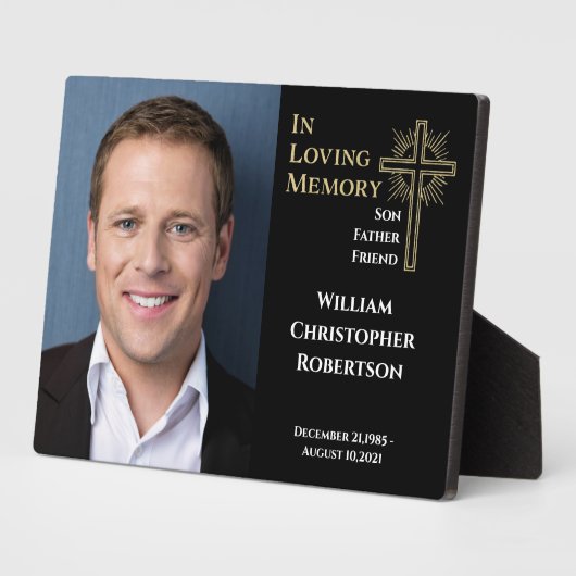 Herdenking van het leven van het geheugen van de b fotoplaat (Zijkant)