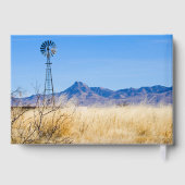 Herdenking van het levenslandelijke landschap op m gastenboek (Achterkant)
