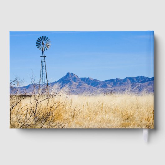 Herdenking van het levenslandelijke landschap op m gastenboek (Achterkant)