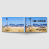 Herdenking van het levenslandelijke landschap op m gastenboek (Volledig)