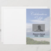 Herdenking van het programma voor het levensmiddel (Voorkant / Achterkant)