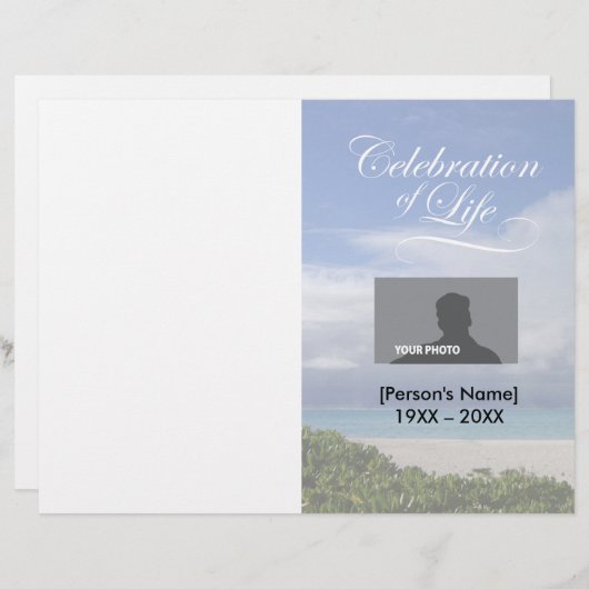 Herdenking van het programma voor het levensmiddel (Voorkant / Achterkant)