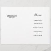 Herdenking van het programma voor het levensmiddel (Achterkant)