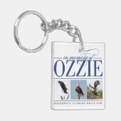 Herdenking van het Sleutelhanger van Ozzie (Double (Voorkant Links)