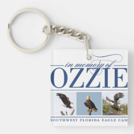 Herdenking van het Sleutelhanger van Ozzie (Double