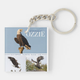 Herdenking van het Sleutelhanger van Ozzie (Double