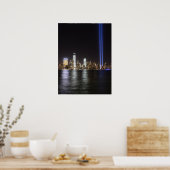 Herdenking van het World Trade Center Poster (Keuken)