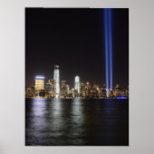 Herdenking van het World Trade Center Poster (Voorkant)