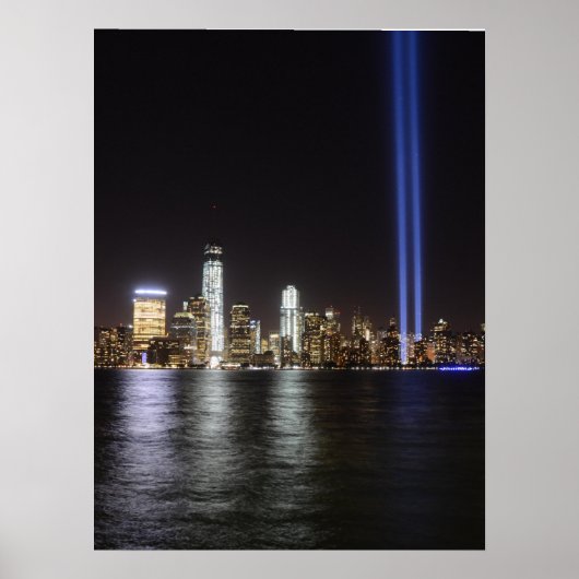 Herdenking van het World Trade Center Poster (Voorkant)