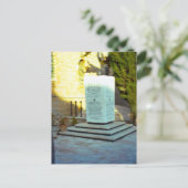 Herdenking van Holocaus, Jeruzalem Briefkaart (Staand voorkant)