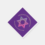 Herdenking van holocaust Dag YOM HASHOAH Servet (Hoek)