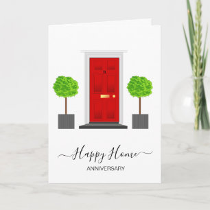 herdenking van je nieuwe huismakelaar kaart