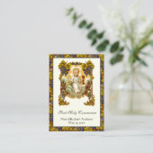 Herdenking van Jezus Chalice Visitekaartje (Staand voorkant)