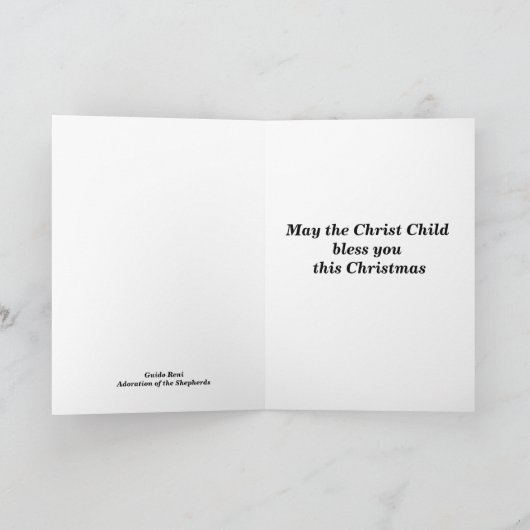 Herdenking van Jezus Feestdagen Kaart (Binnen)