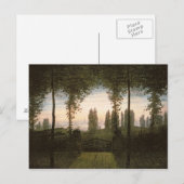 Herdenking van Johann Bremen Briefkaart (Voorkant / Achterkant)