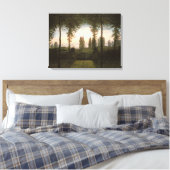 Herdenking van Johann Bremen Canvas Afdruk (Insitu (Slaapkamer))