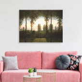 Herdenking van Johann Bremen Canvas Afdruk (Insitu (Woonkamer))