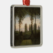 Herdenking van Johann Bremen Metalen Ornament (Rechts)