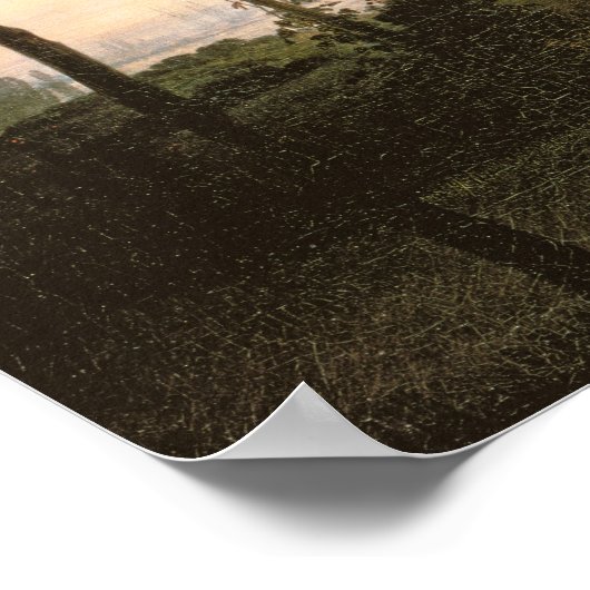 Herdenking van Johann Bremen Poster (Hoek)