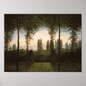 Herdenking van Johann Bremen Poster (Voorkant)