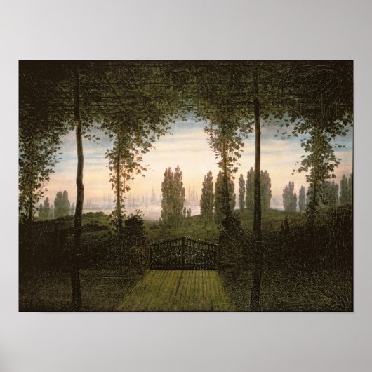 Herdenking van Johann Bremen Poster (Voorkant)