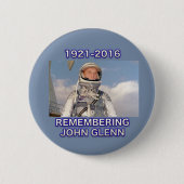 Herdenking van John Glenn Button (Voorkant)
