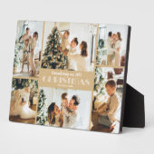 Herdenking van kerstfoto collage fotoplaat (Zijkant)