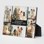 Herdenking van kerstfoto collage fotoplaat (Zijkant)